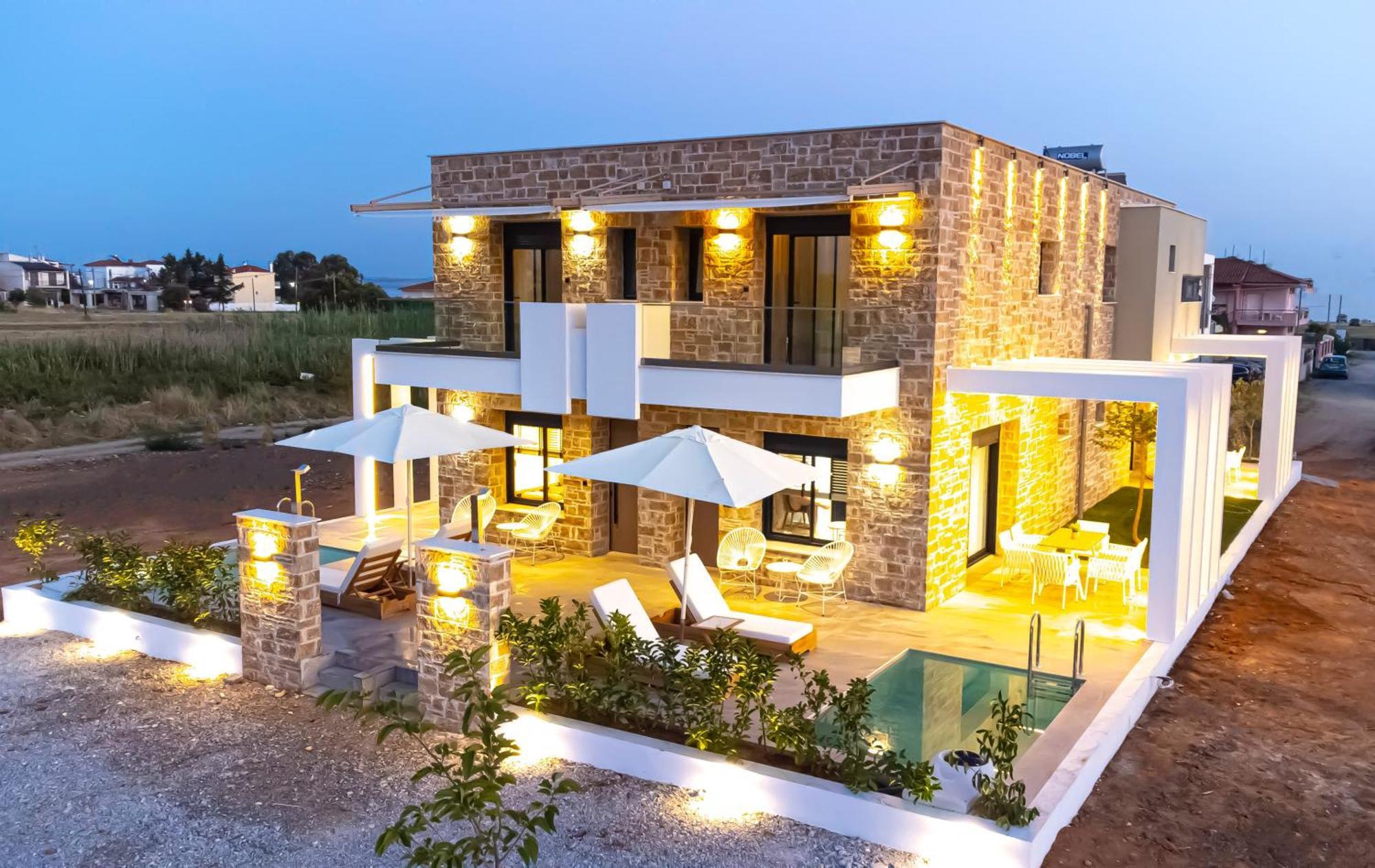 Theano Sea By Travel Pro Services - Portaria Halkidiki *