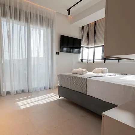Theano Sea Suites By Travel Pro Services - Portaria Beach Halkidiki Paralia Dionisiou Exterior foto