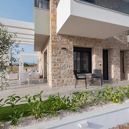 Theano Sea Suites By Travel Pro Services - Portaria Beach Halkidiki Paralia Dionisiou Exterior foto