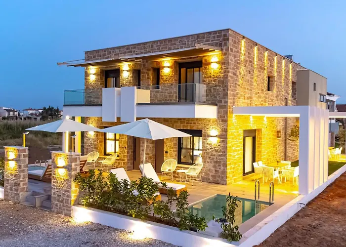 Theano Sea Suites By Travel Pro Services - Portaria Beach Halkidiki