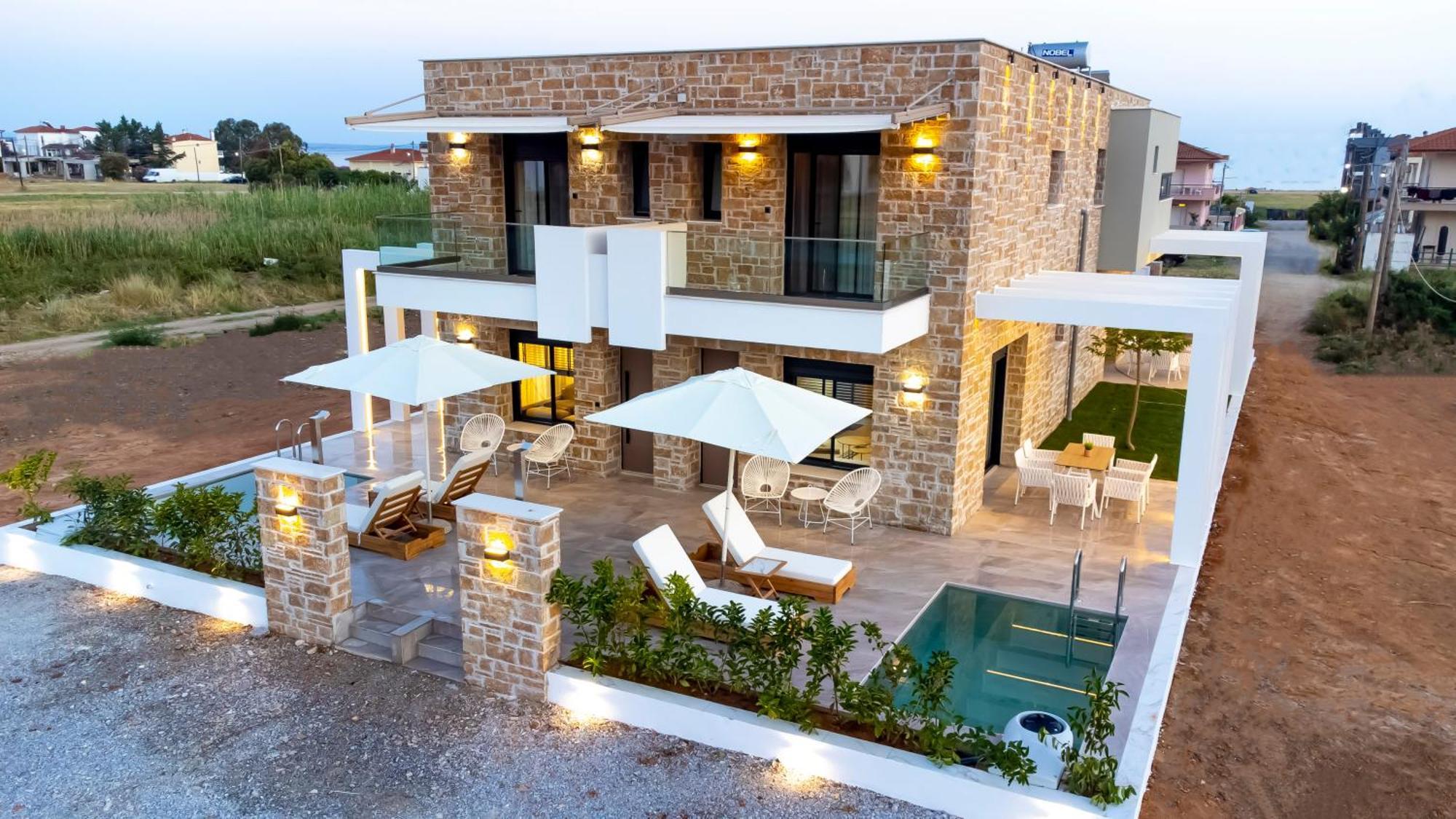 Theano Sea By Travel Pro Services - Portaria Halkidiki Apartment Paralia Dionisiou