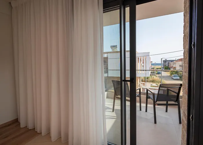 Theano Sea Suites By Travel Pro Services - Portaria Beach Halkidiki